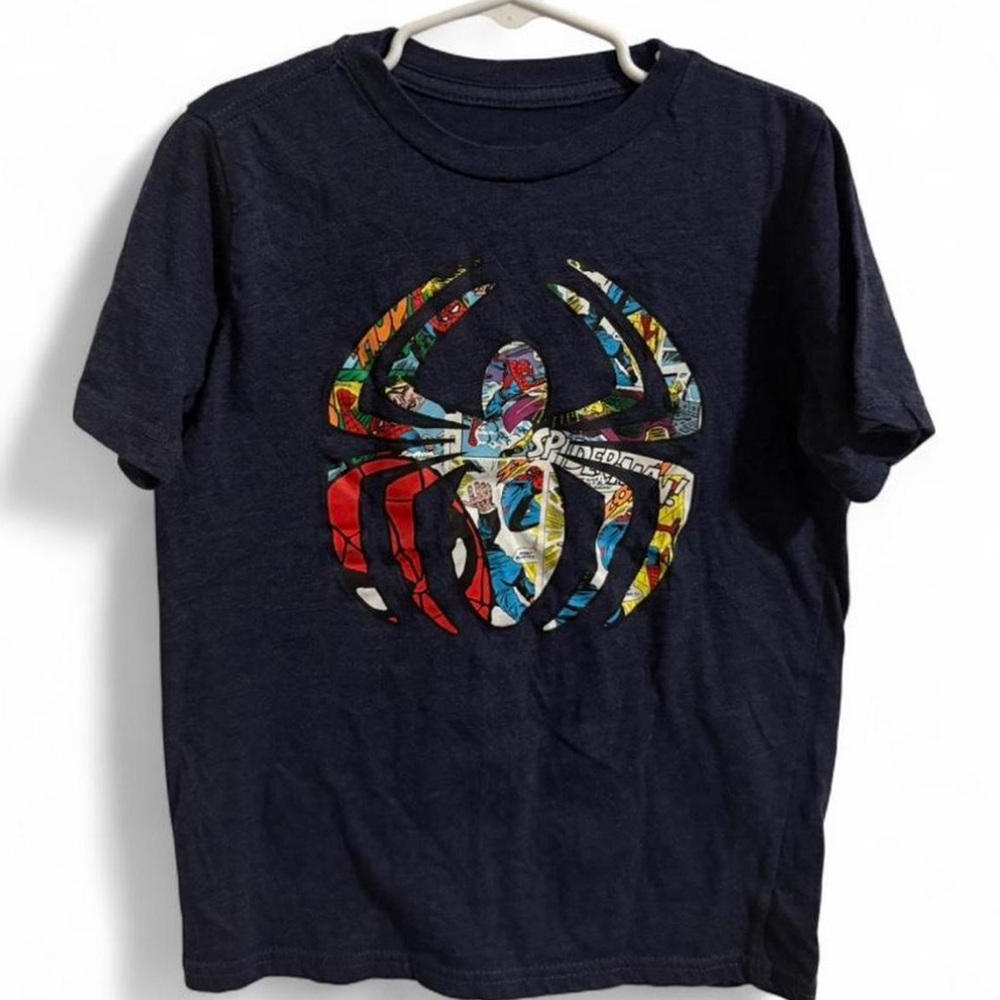 Marvel Spider Graphic Kids T-Shirt